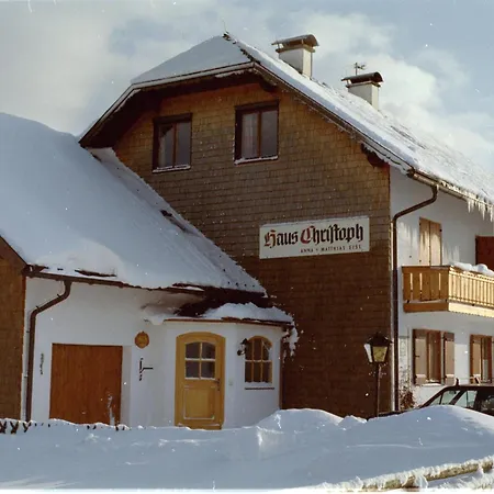 Haus Christoph Pensjonat Abersee