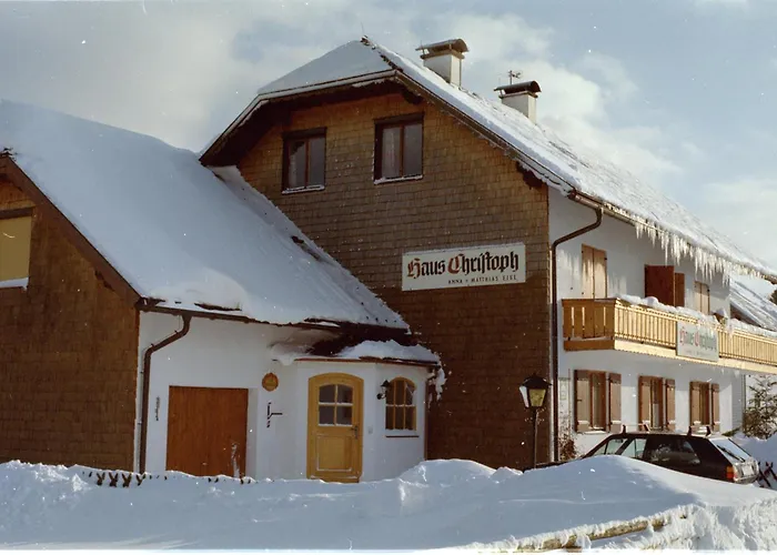 Haus Christoph Vendégház Abersee